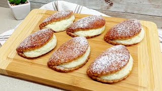 😋 Самые ВКУСНЫЕ Низкокалорийные СОЧНИКИ (1unit. 123 kcal.) / Biscoito saudável / Healthy cookie