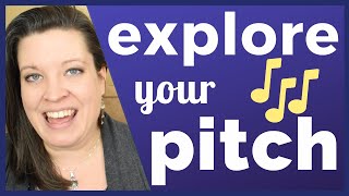 Explore Your Pitch in American English 🎶  Pitch Stress Intonation and Tone of Voice 🎵  🔊