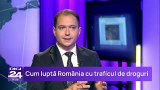 Interviurile DIGI 24 TV, tabloul fenomenului traficului și consumul ilicit de droguri, Catalin Tone