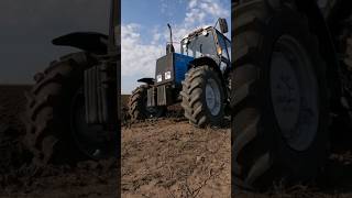 Мтз 892.2 в пашне 🚜