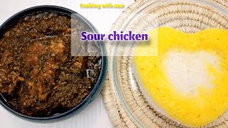 رازخوشمزه بودن مرغ ترش/sour chicken