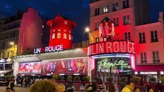 The Moulin Rouge without Windmill Blades