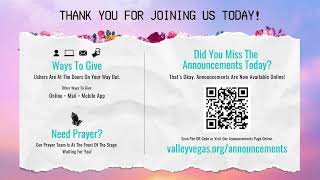 Valley Vegas Live - Sunday May 19, 2024 - 11:30am