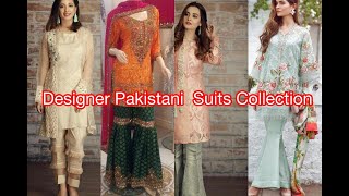 Latest Designer Pakistani Suits Collection 2020 || Beautiful Dress Designs for Eid || Fancy Dress