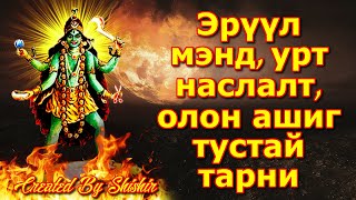 Эрүүл мэнд, урт наслалт, олон ашиг тустай тарни