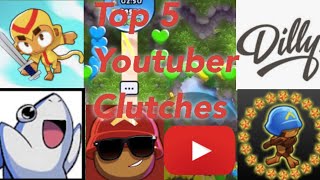 Top 5 BTD Battles Youtuber Cluthes