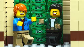 Lego City Secret Big Safe Robbery