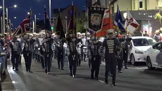 Pride of the Hill Rathfriland@Star of Down Maghera Parade 23-8-24 HD