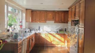 Clients view of kitchen fit