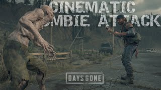 Cinematic zombie attack 🧟‍♂️ DAYS GONE | Lingesh Ashwin