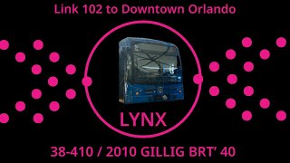 38-410 on Link 102 to Downtown Orlando