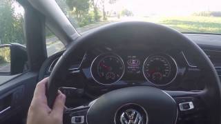 2016 VW Touran 2 0L TDI 6 speed manual   Test Drive and Review!-Motor Trend Channel