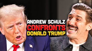 Andrew Schulz Asks Donald Trump On IVF & Abortion