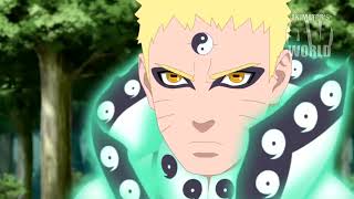 Naruto's New Sage Mode - HERMIT'S SHIELD in Boruto anime _ Boruto Episode Fan Animation (1)