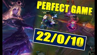 Perfect Lux Mid Game 20/0/10 (League Of Legends)