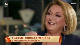 Sabe qual é a rede social preferida de Maya? Esta e muitas outras respostas no GOUCHA @tvi