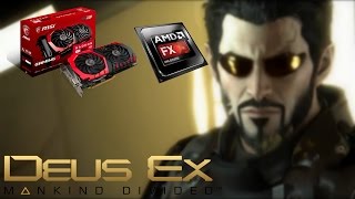 Deus Ex: Mankind Divided MSI RX 470 4GB + FX-6300 (@stock) DX11 vs DX 12 1080p Ultra Benchmarks