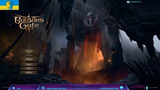 Baldurs Gate 3 - E01 Смотрим что же это такое. Первый взгляд.