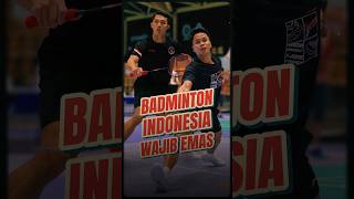 Ayo Semangat Bulutangkis Indonesia !! #shorts #bulutangkis #badmintonindonesia #paris2024 #olimpiade