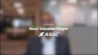 Most Valuable Player Of The Month - January 2021