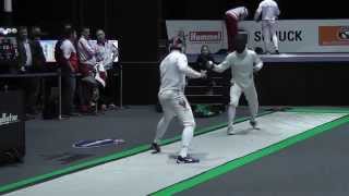 62. Heidenheimer Pokal - Limardo R (VEN) vs Heinzer (SUI) part 1b