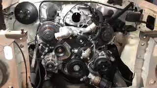 2UZ-FE V8 Engine Fuel System Upgrade Regulator/filter/Fuel lines.. @abdulrehmantechnician2451