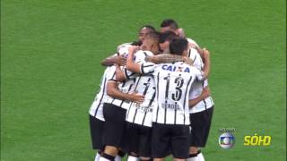 Gols   Corinthians 4 x 0 Danúbio URU   Libertadores   01 04 2015