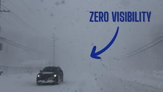 The Most Intense Snowstorm I’ve Ever Chased: 1-19-24 Michigan Lake Effect Madness