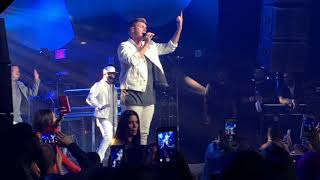 Austin Mahone and Backstreet Boys at LIV Miami 2018