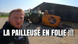 JE CARTONNE AVEC LA PAILLEUSE !!