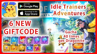 Idle Trainers Adventures Gameplay & How to Redeem Code Idle Trainers Adventures & All 6 Giftcodes