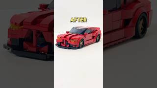 Lego BMW M3 build | Lego speed champions race car mods #lego #legobuild #legospeedchampions #shorts