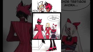 #radioapple #alastorxlucifer #hazbinhotel #fandom #viral #edit #comics #video #lucifer #fanart #fans