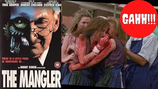 The Mangler (1995) horror film review