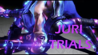 IT SHOULDN’T BE THIS HARD: Juri Combo Trials - SF6