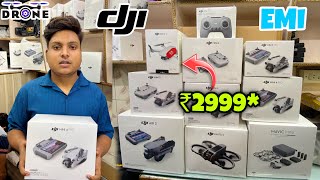 Cheapest Drone Market in Delhi | Dji, Mi, Dji Mini 2, Dji Mini 3, Dji Mini 4 Pro | Drones in ₹29999