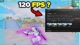 PUBG MOBİLE 120 FPS YAPMA (PROGRAMSIZ) | TDM - VS'LERDE FARK ATARSINIZ 😲