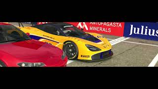 McLaren 720S GT3 Championship Tier 12-2 Real Racing 3 5120x1440 RR3 Limited Time Series