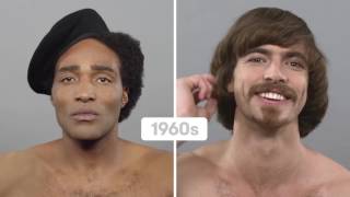 100 Years of Beauty l USA Men Lester & Samuel Side by Side ★ 100 Years