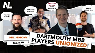 S2E19: Dartmouth MBB Players Unionized. Now What? - with Mit Winter