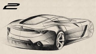 #Shading I #AutomotiveDesign I #DiseñoAutomotriz I 2