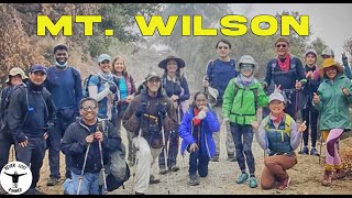 WHAT SHOULD I EXPECT TO SEE HIKING TO MT. WILSON OBSERVATORY? Sierra Madre, Los Angeles County CA