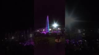 BEAUTIFUL VIEW AT NIGHT!!! dancing fountains,luneta park,manila