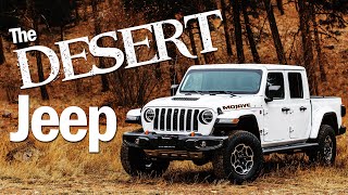 NEW 2021 JEEP GLADIATOR MOJAVE DESERT EDITION!