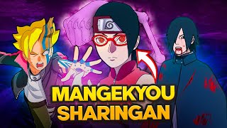 SPOILER CHAPTER 80 | SARADA HAS WAKEN UP MANGEKYOU SHARINGAN [BORUTO]