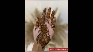 Beautiful henna designs simple designs by Trendy Brandy