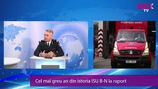 Cel mai greu an din istoria ISU B-N la raport