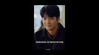 Extraordinary Attorney Woo- Principles of Negotiation