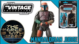 MANDALORIAN JUDGE | VC321 | STAR WARS THE VINTAGE COLLECTION