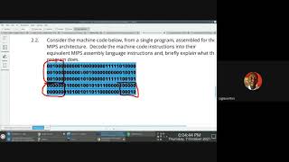 How to Decode a MIPS Machine Code Program to MIPS Assembler